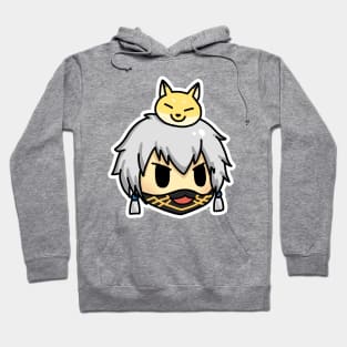 Nakigitsune Touken Ranbu Hoodie